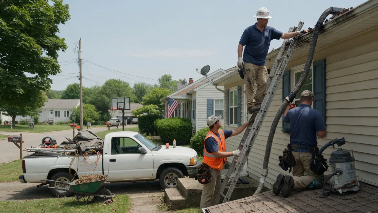 Gutter Installation in Lebanon, SD near me